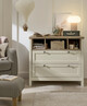 Harwell - Cashmere 2 Piece Cotbed Set with Dresser Changer image number 4